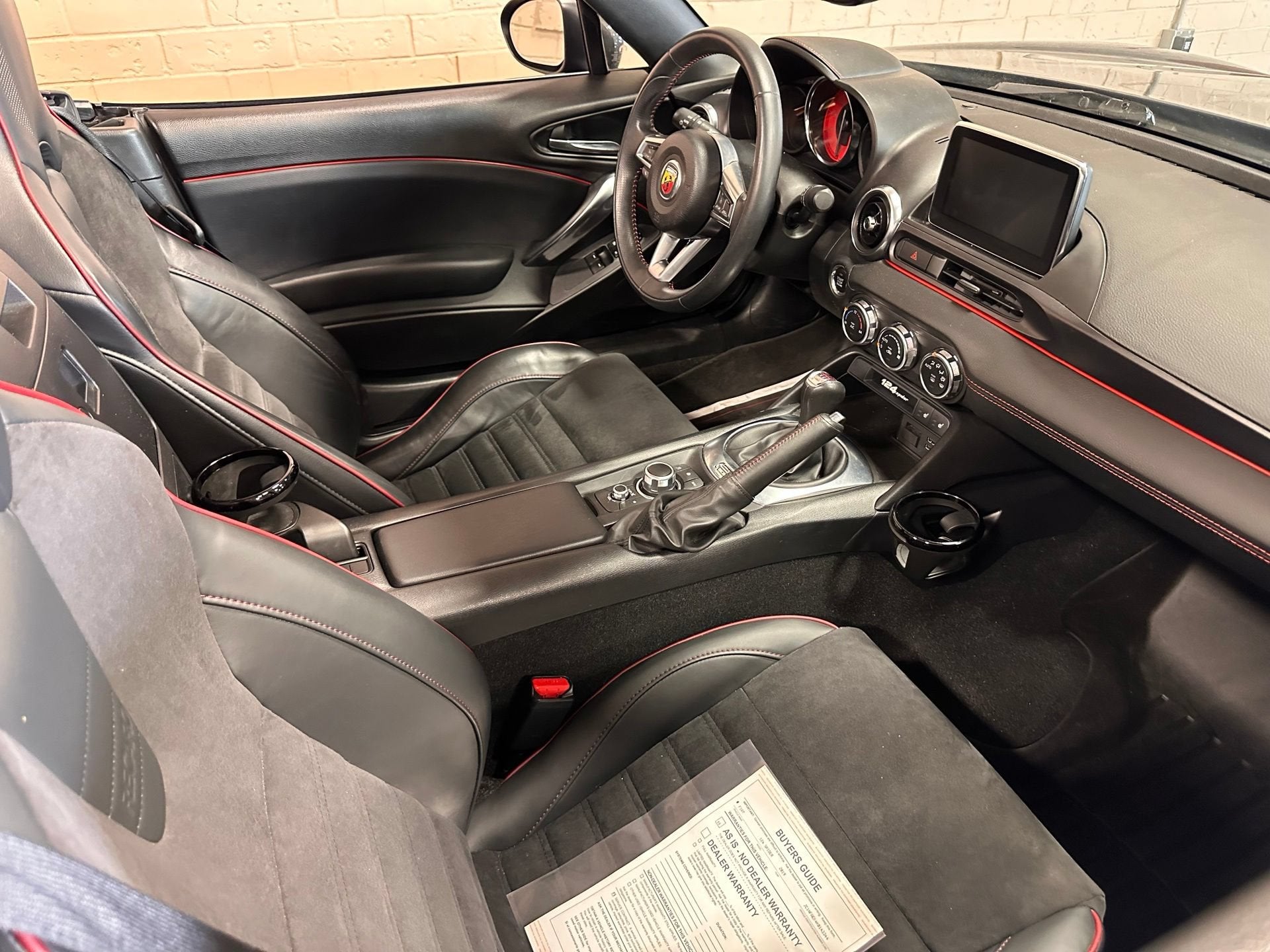 2019 FIAT 124 Spider Abarth
