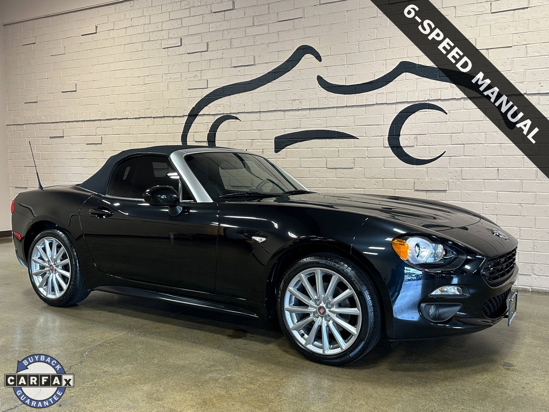 2017 FIAT 124 Spider Lusso