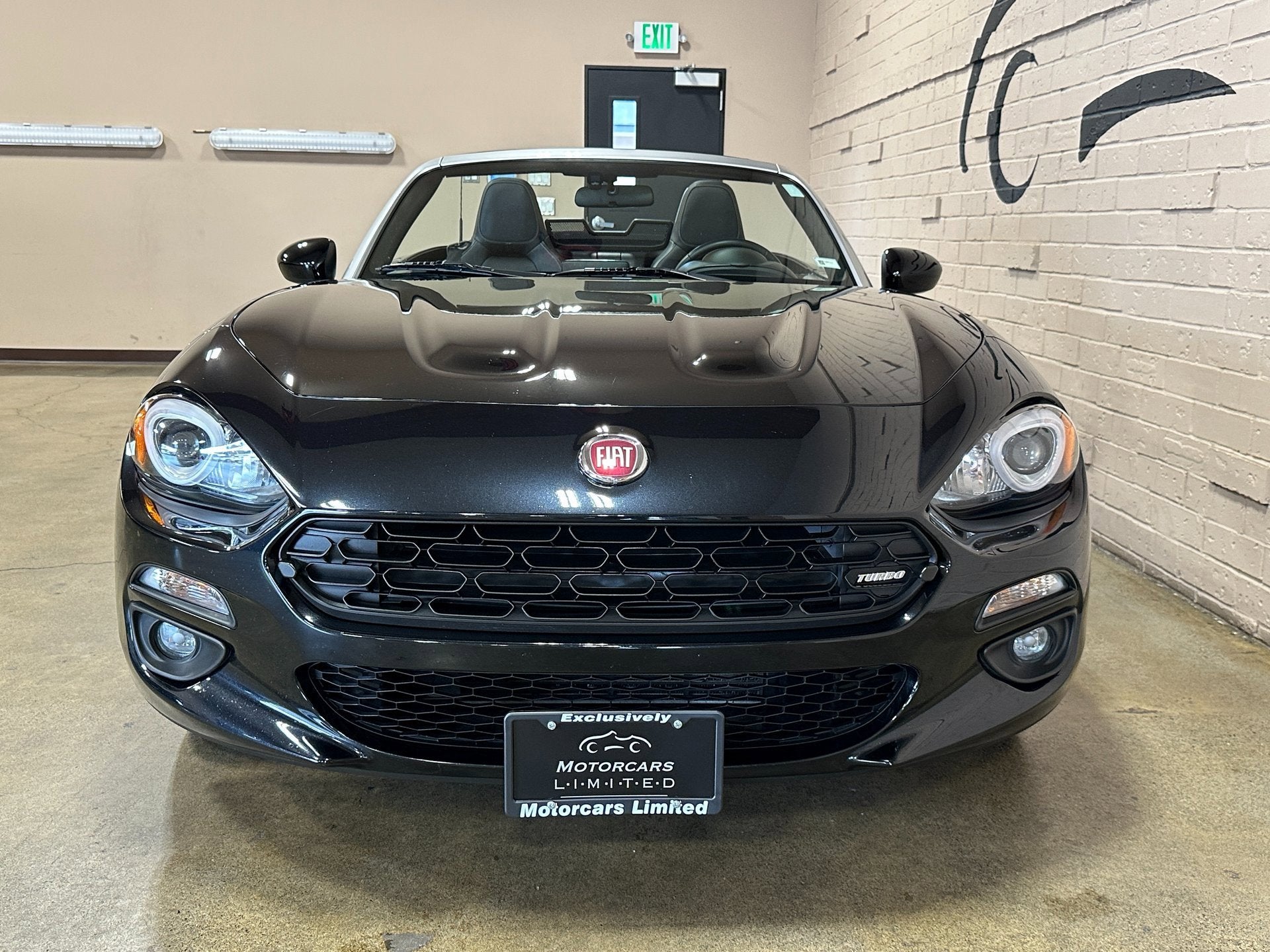 2017 FIAT 124 Spider Lusso