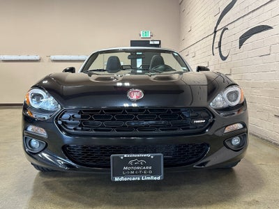 2017 FIAT 124 Spider Lusso