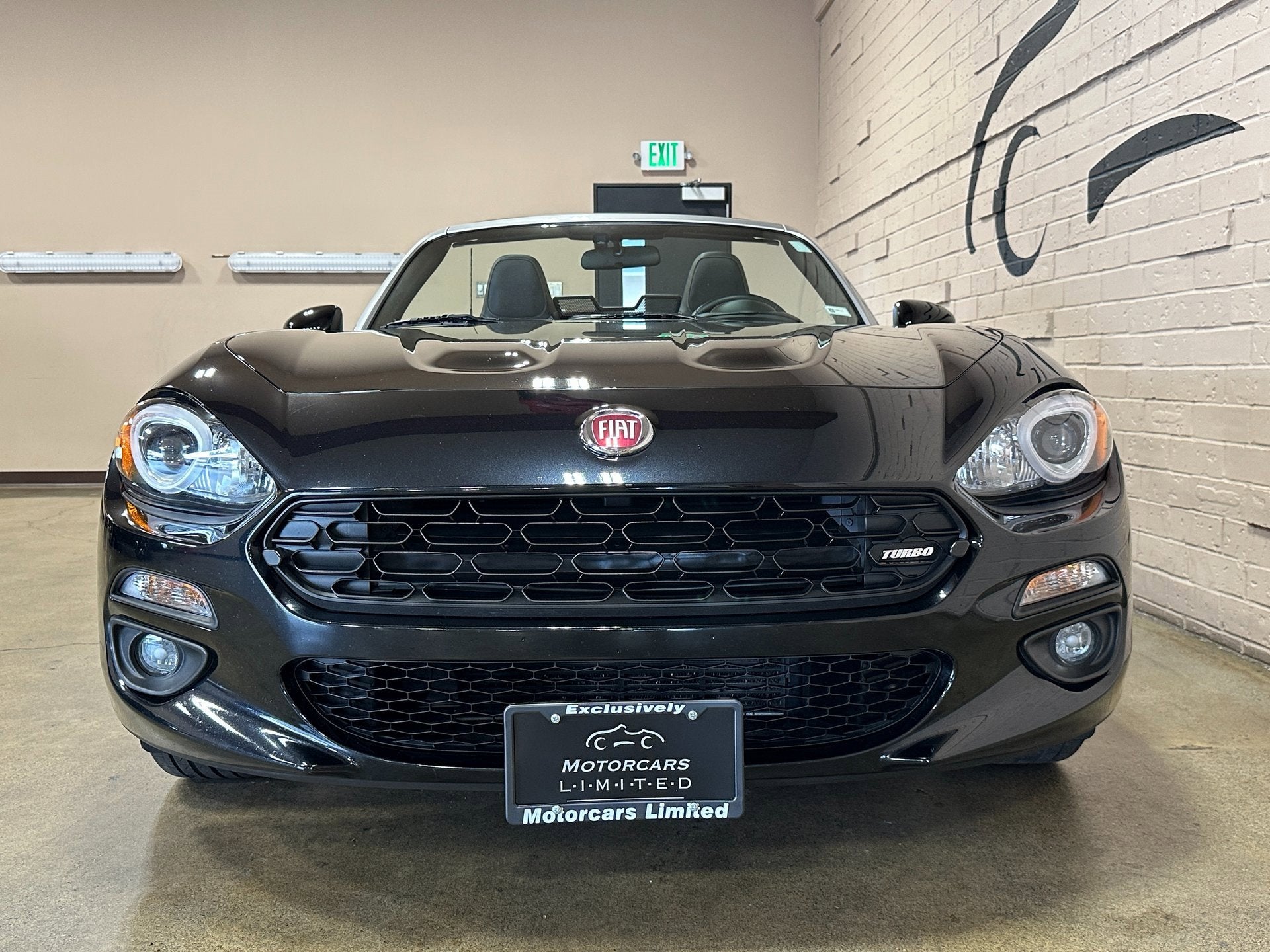 2017 FIAT 124 Spider Lusso