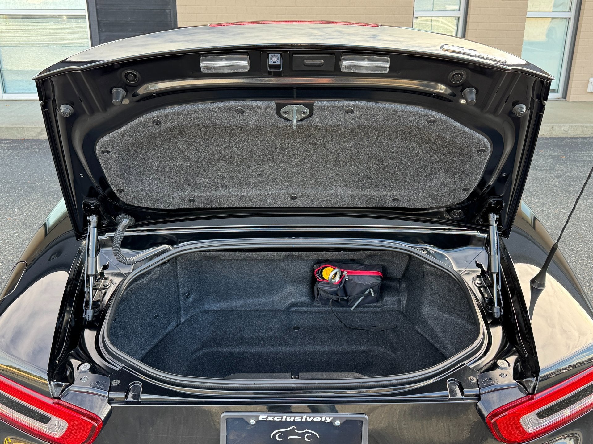 2017 FIAT 124 Spider Lusso