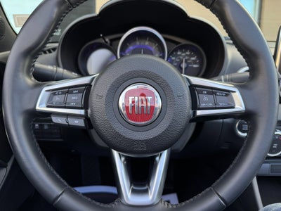 2017 FIAT 124 Spider Lusso