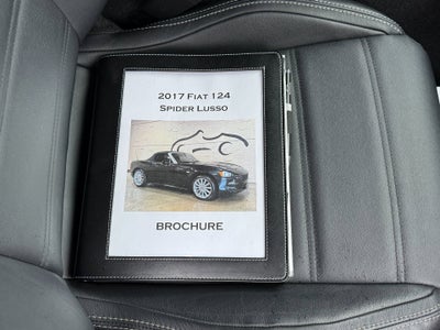 2017 FIAT 124 Spider Lusso