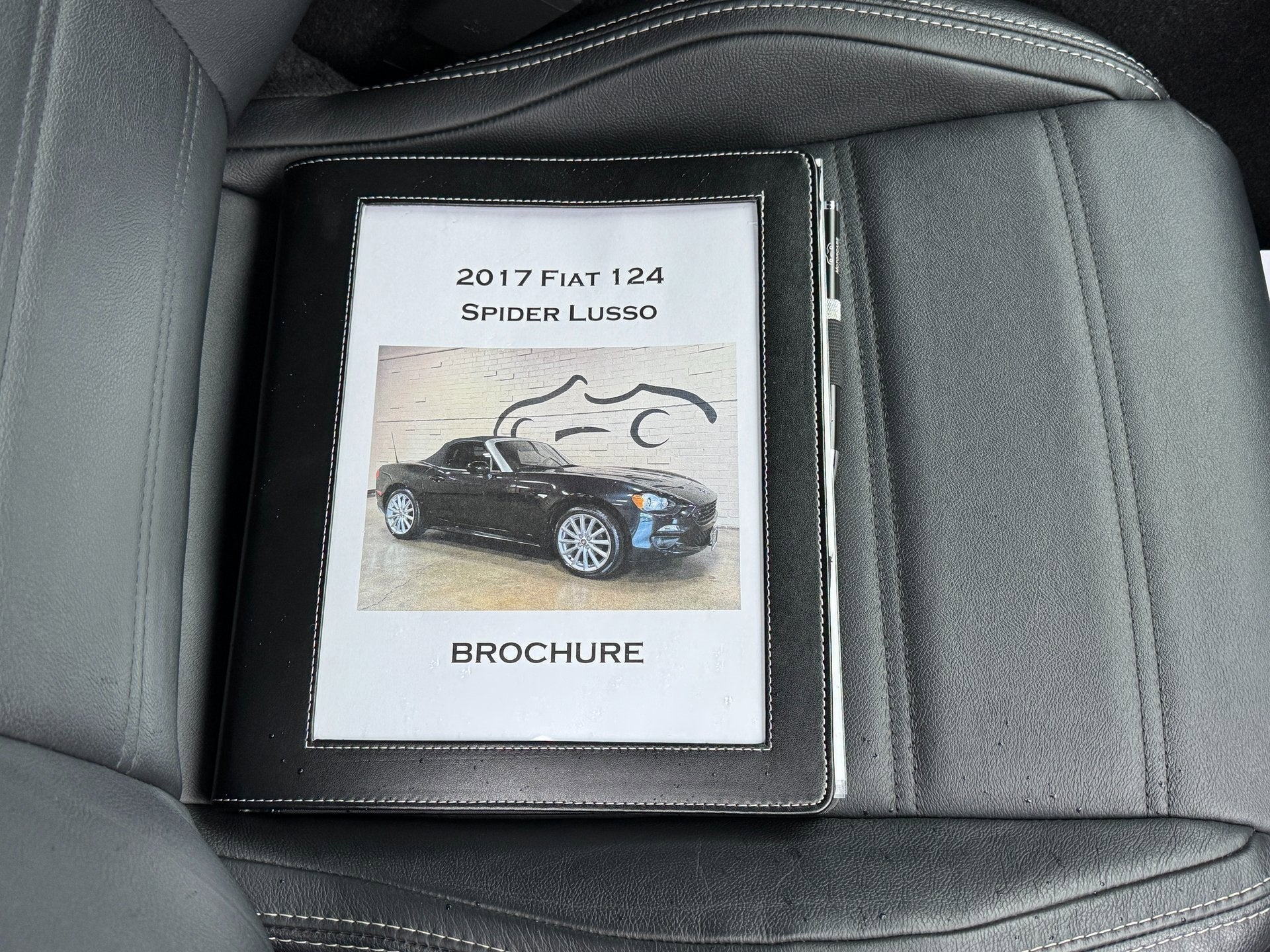 2017 FIAT 124 Spider Lusso