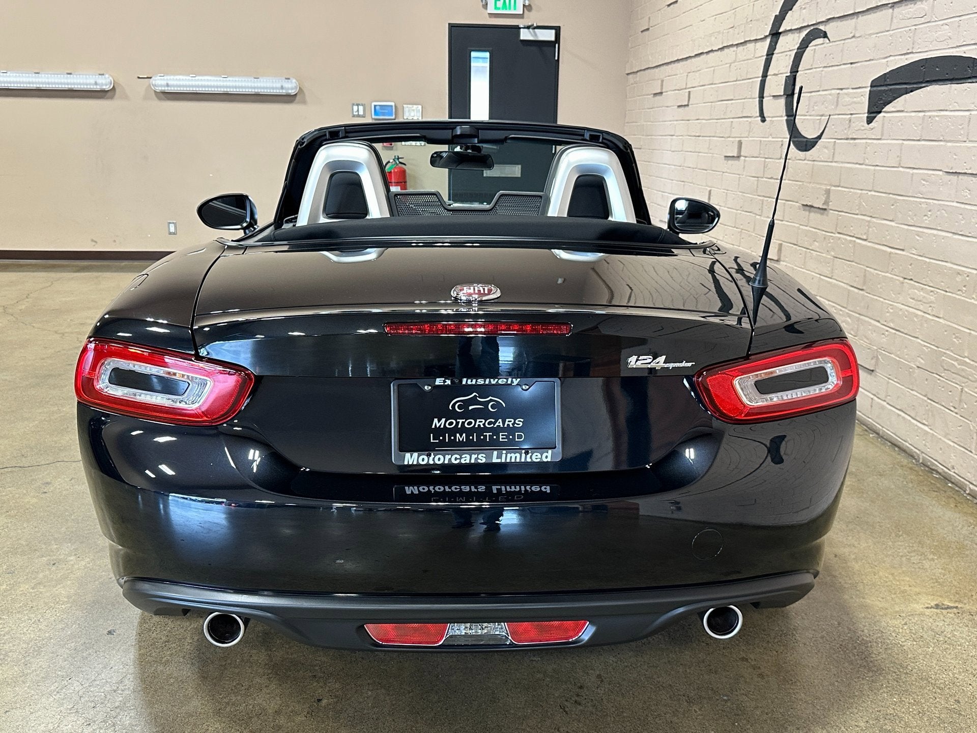 2017 FIAT 124 Spider Lusso