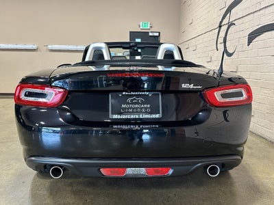 2017 FIAT 124 Spider Lusso