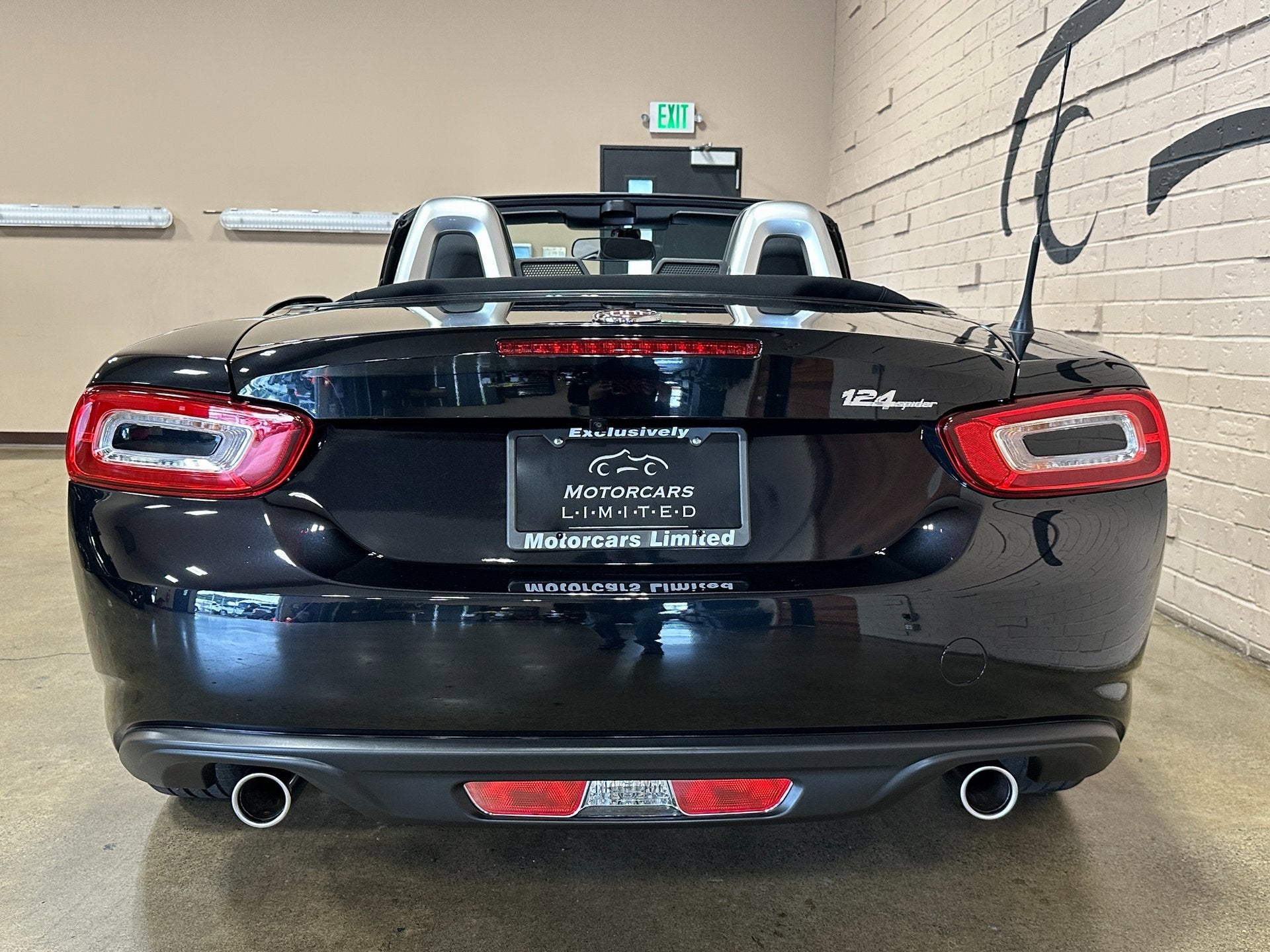 2017 FIAT 124 Spider Lusso