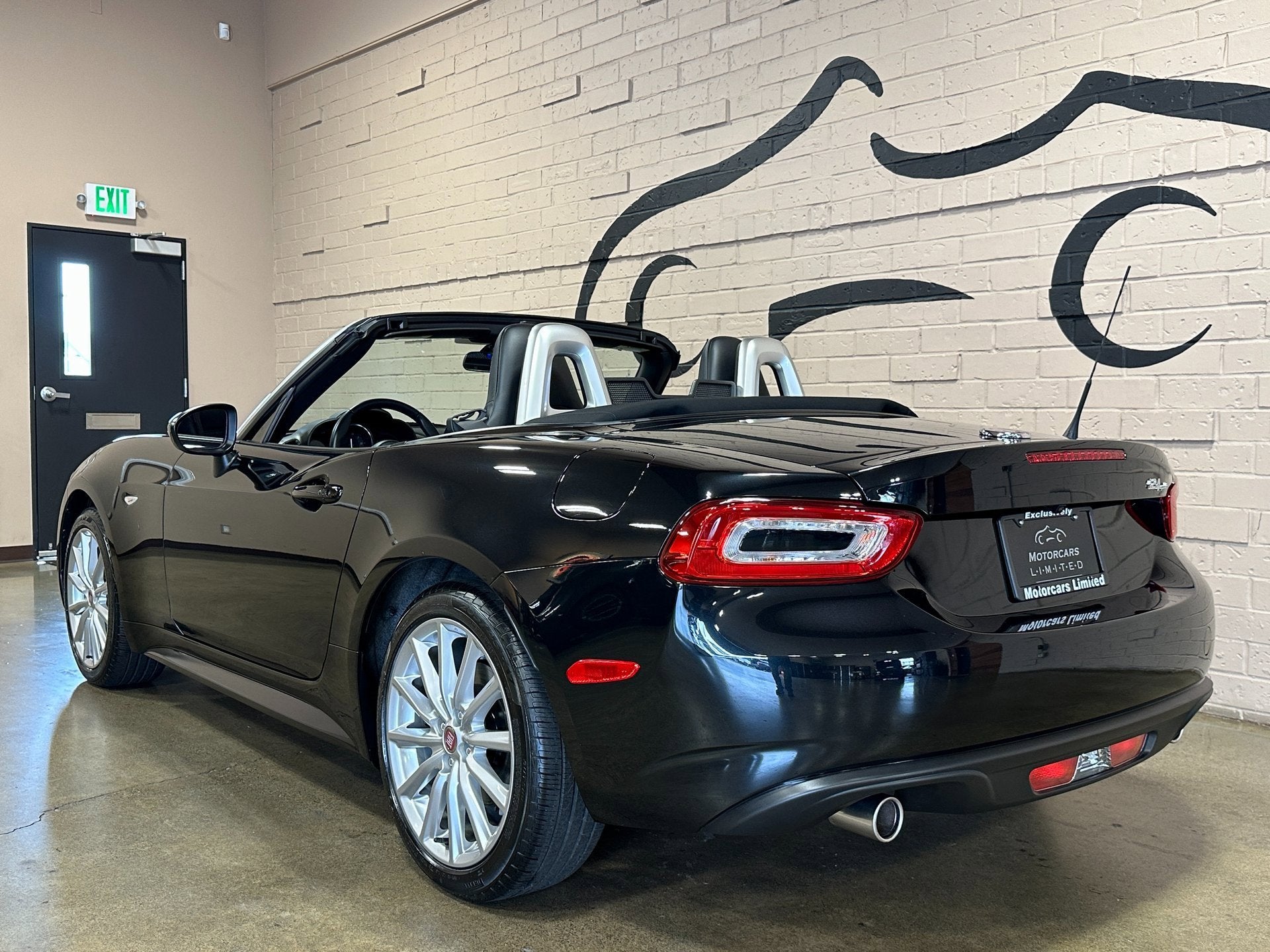 2017 FIAT 124 Spider Lusso