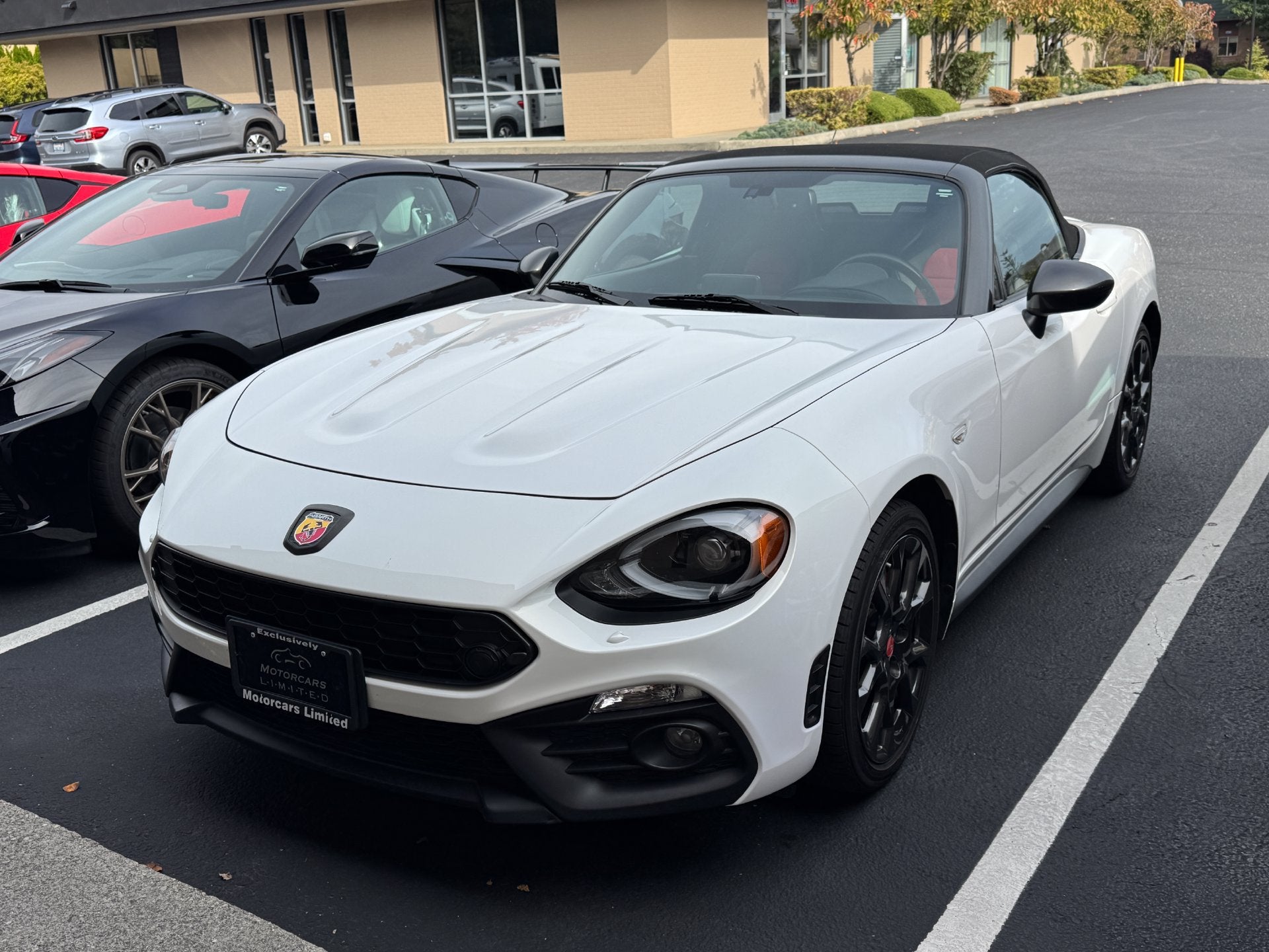 2017 FIAT 124 Spider Abarth