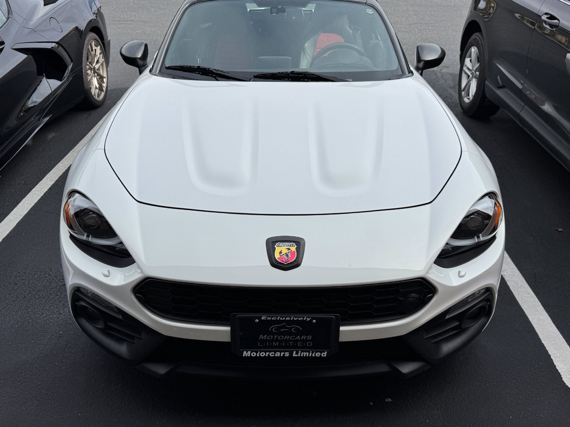2017 FIAT 124 Spider Abarth