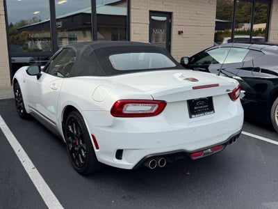 2017 FIAT 124 Spider Abarth