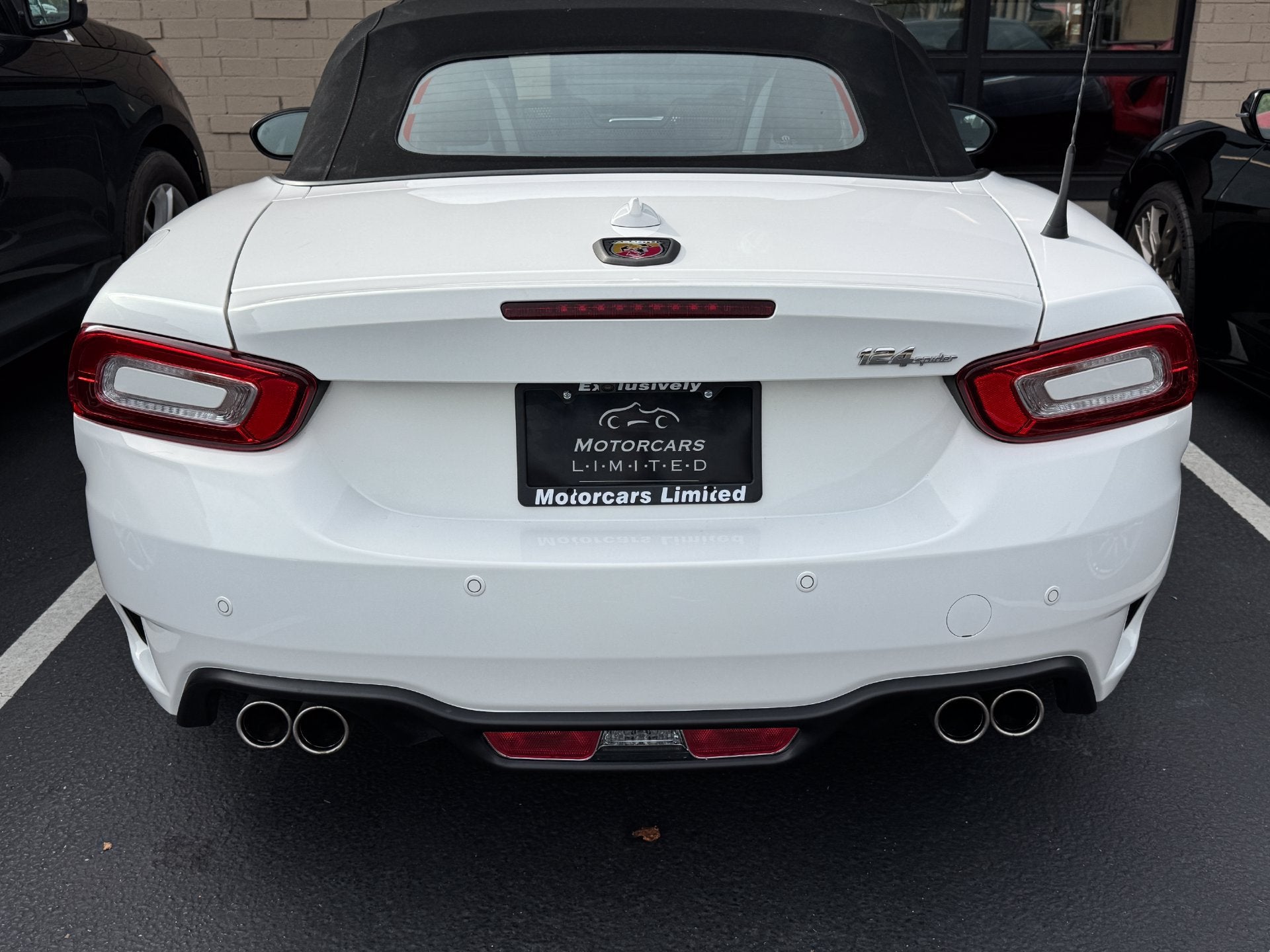 2017 FIAT 124 Spider Abarth