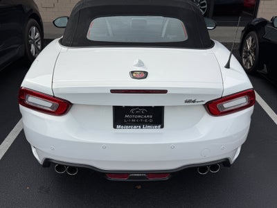 2017 FIAT 124 Spider Abarth