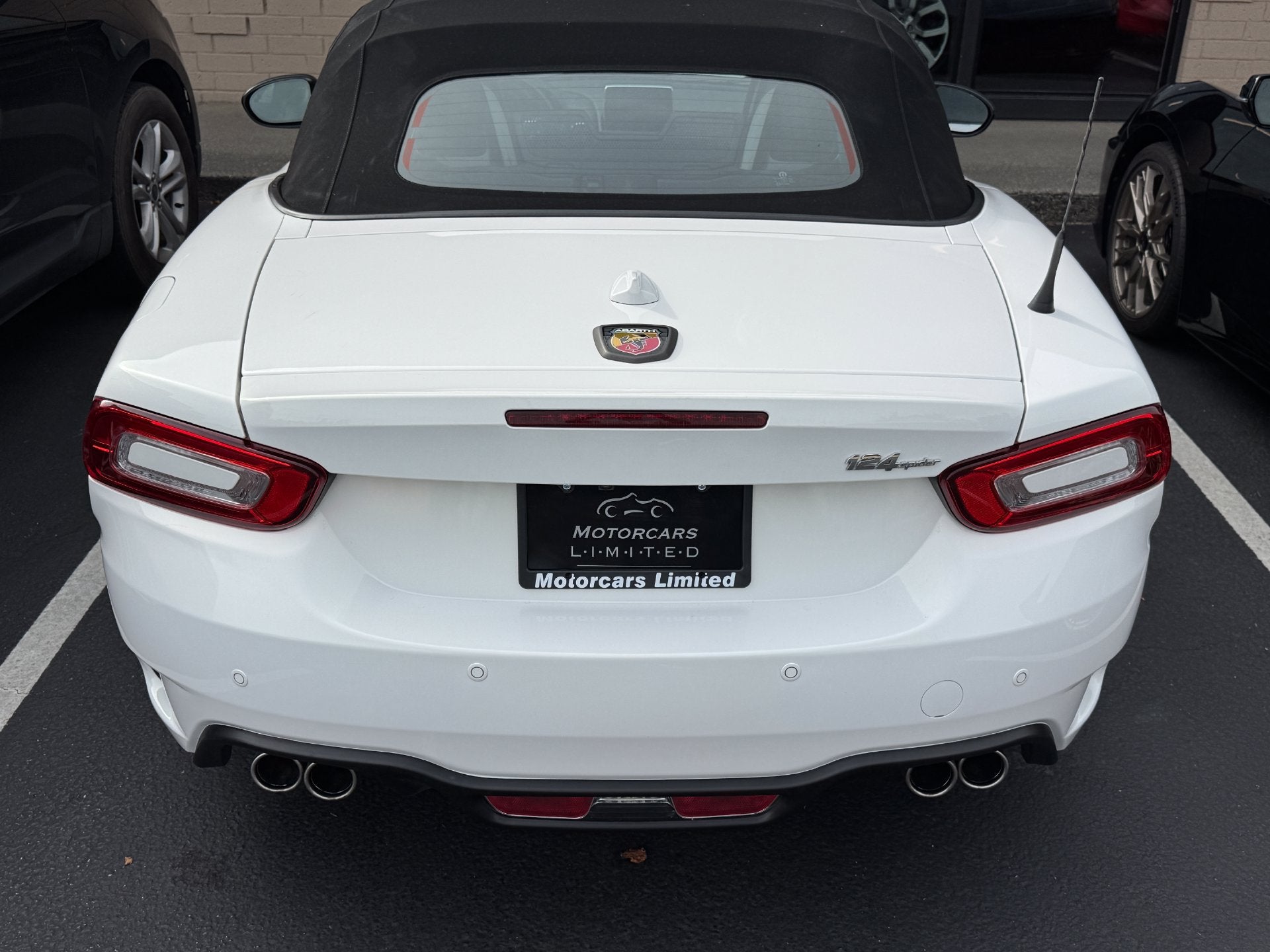 2017 FIAT 124 Spider Abarth