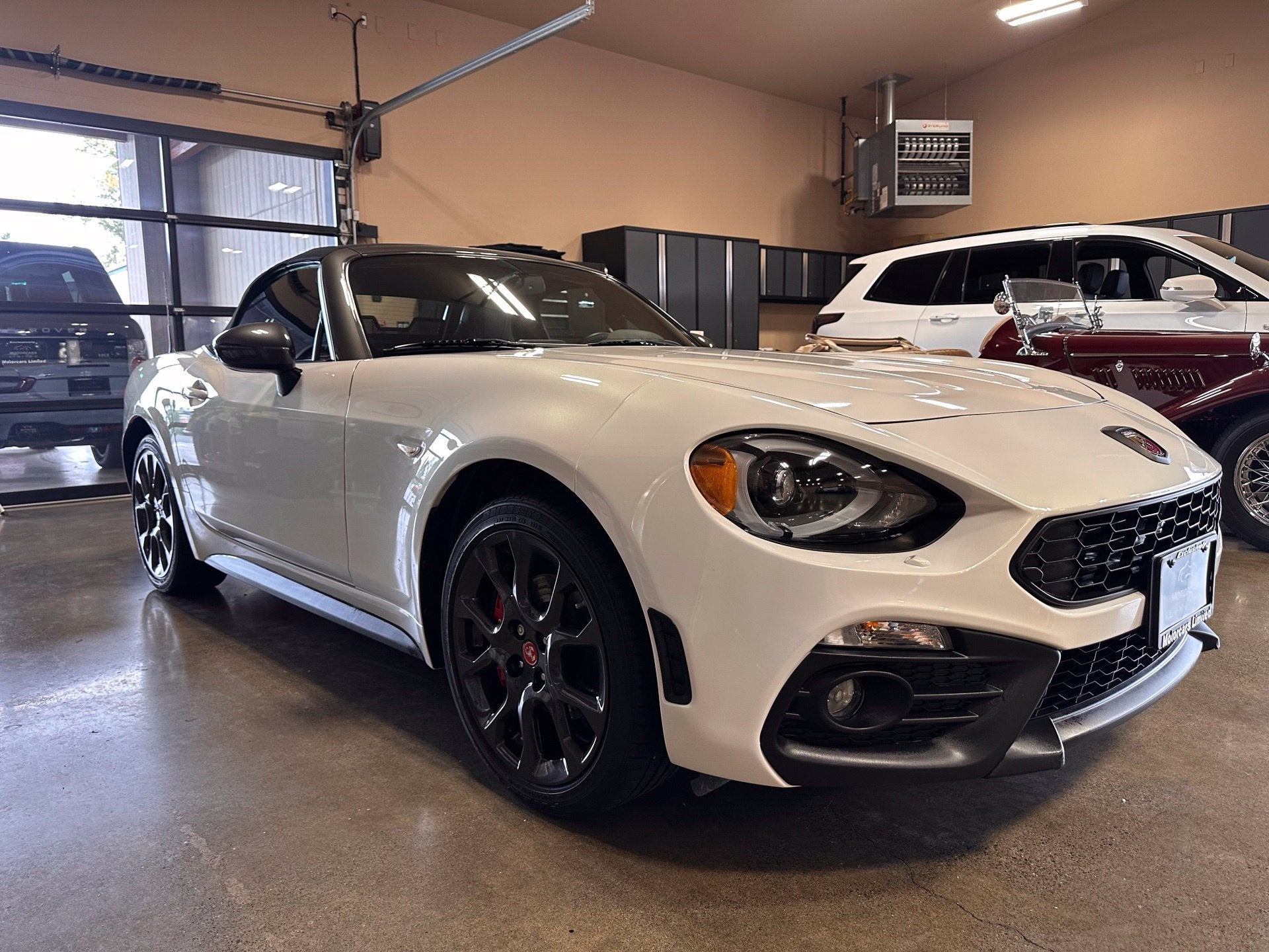 2017 FIAT 124 Spider Abarth
