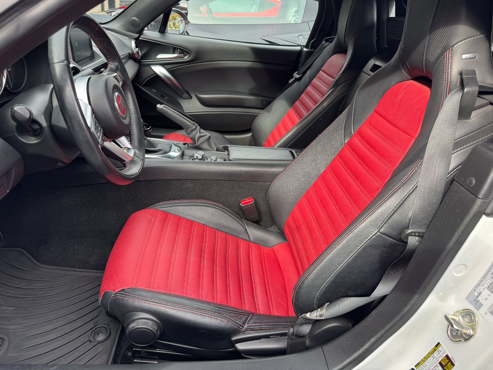2017 FIAT 124 Spider Abarth