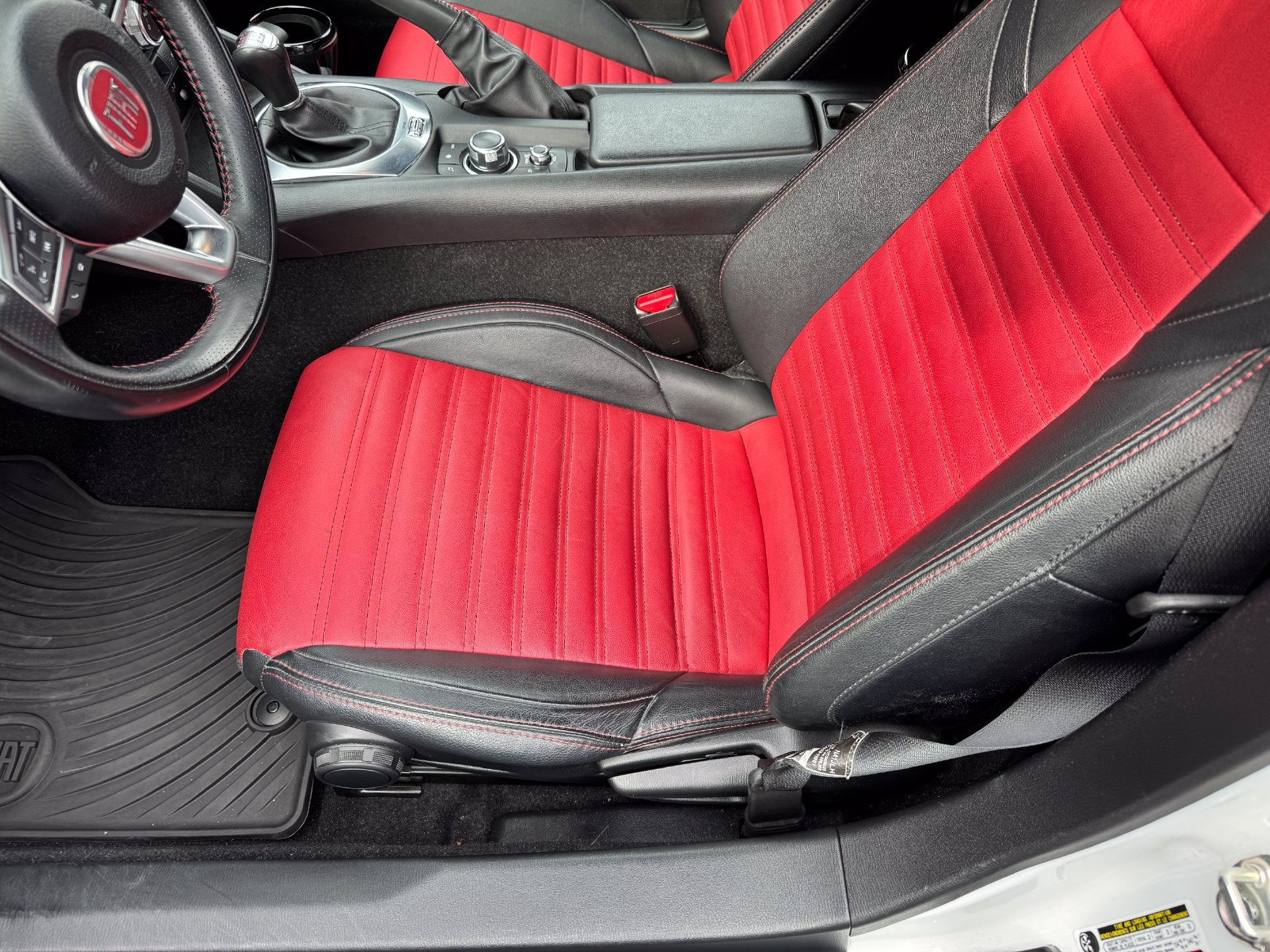 2017 FIAT 124 Spider Abarth