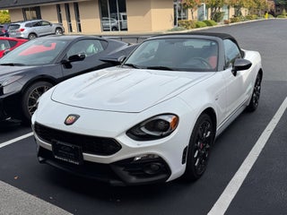 2017 FIAT 124 Spider Abarth