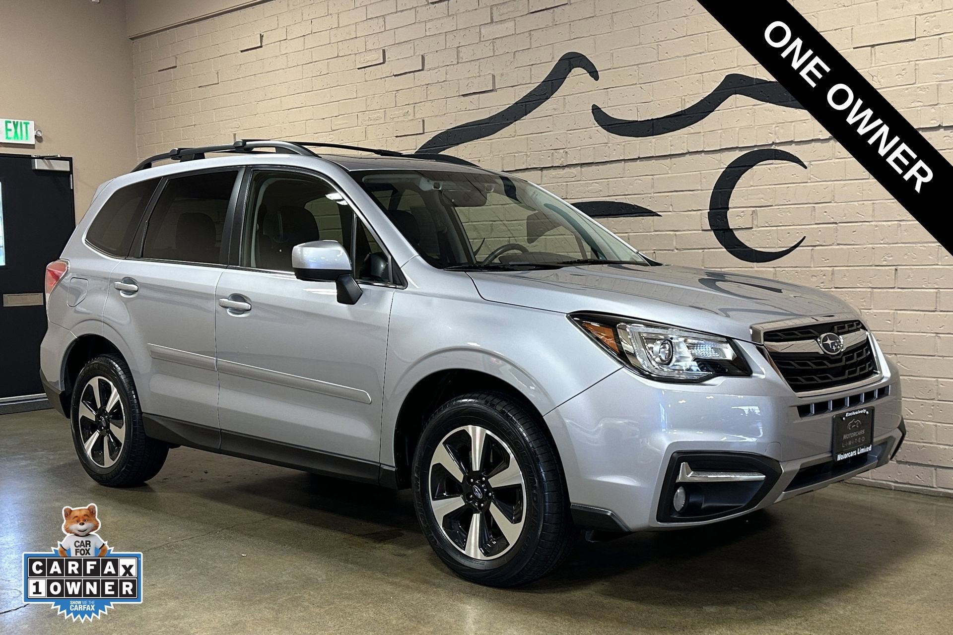 2017 Subaru Forester Limited