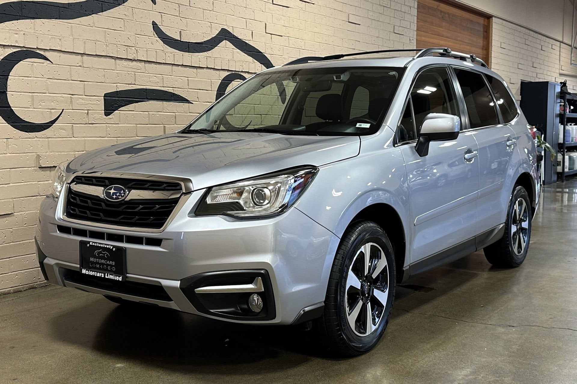 2017 Subaru Forester Limited