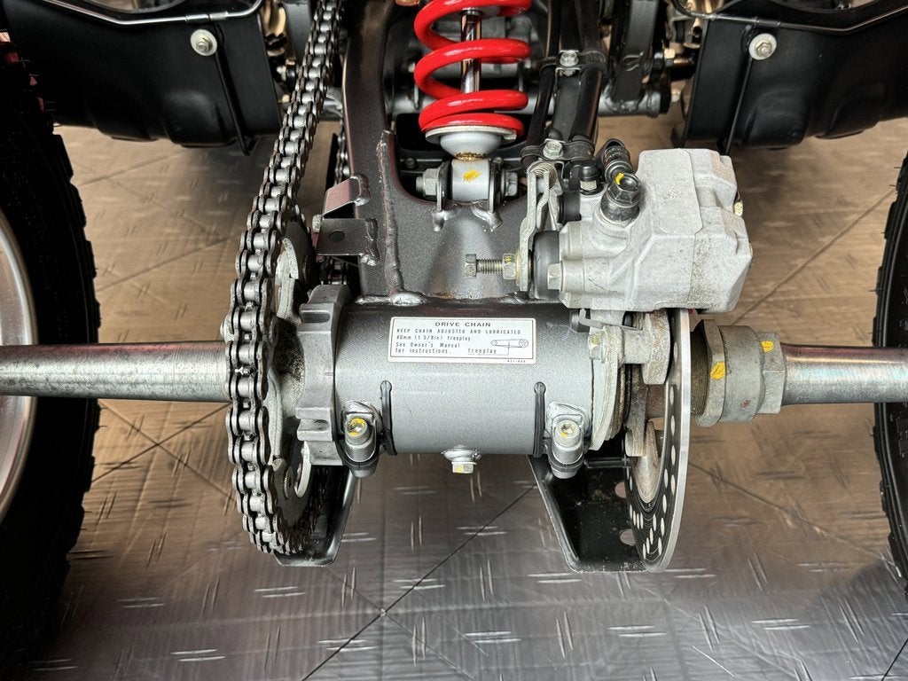 1999 Honda TRX300EX Fourtrax