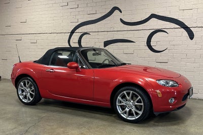 2006 Mazda Mazda MX-5 Miata 3rd Generation Limited