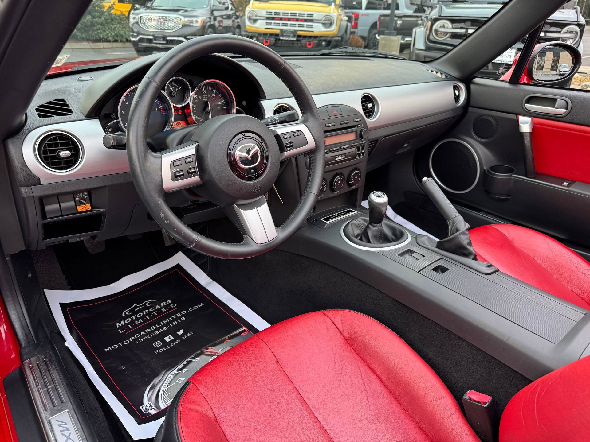 2006 Mazda Mazda MX-5 Miata 3rd Generation Limited