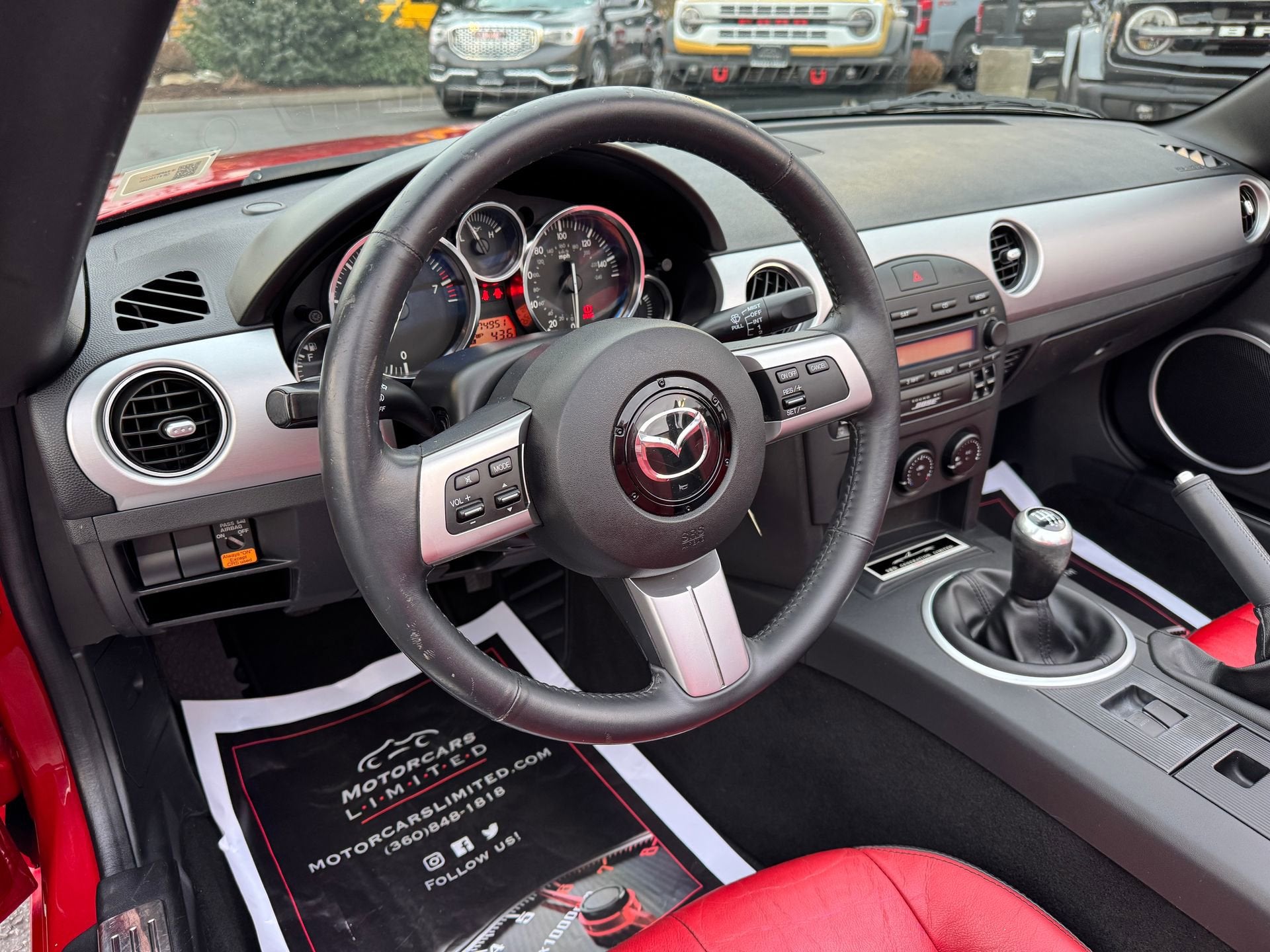 2006 Mazda Mazda MX-5 Miata 3rd Generation Limited