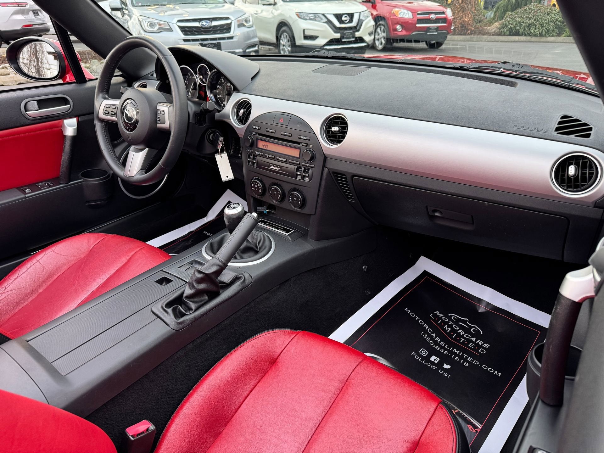 2006 Mazda Mazda MX-5 Miata 3rd Generation Limited