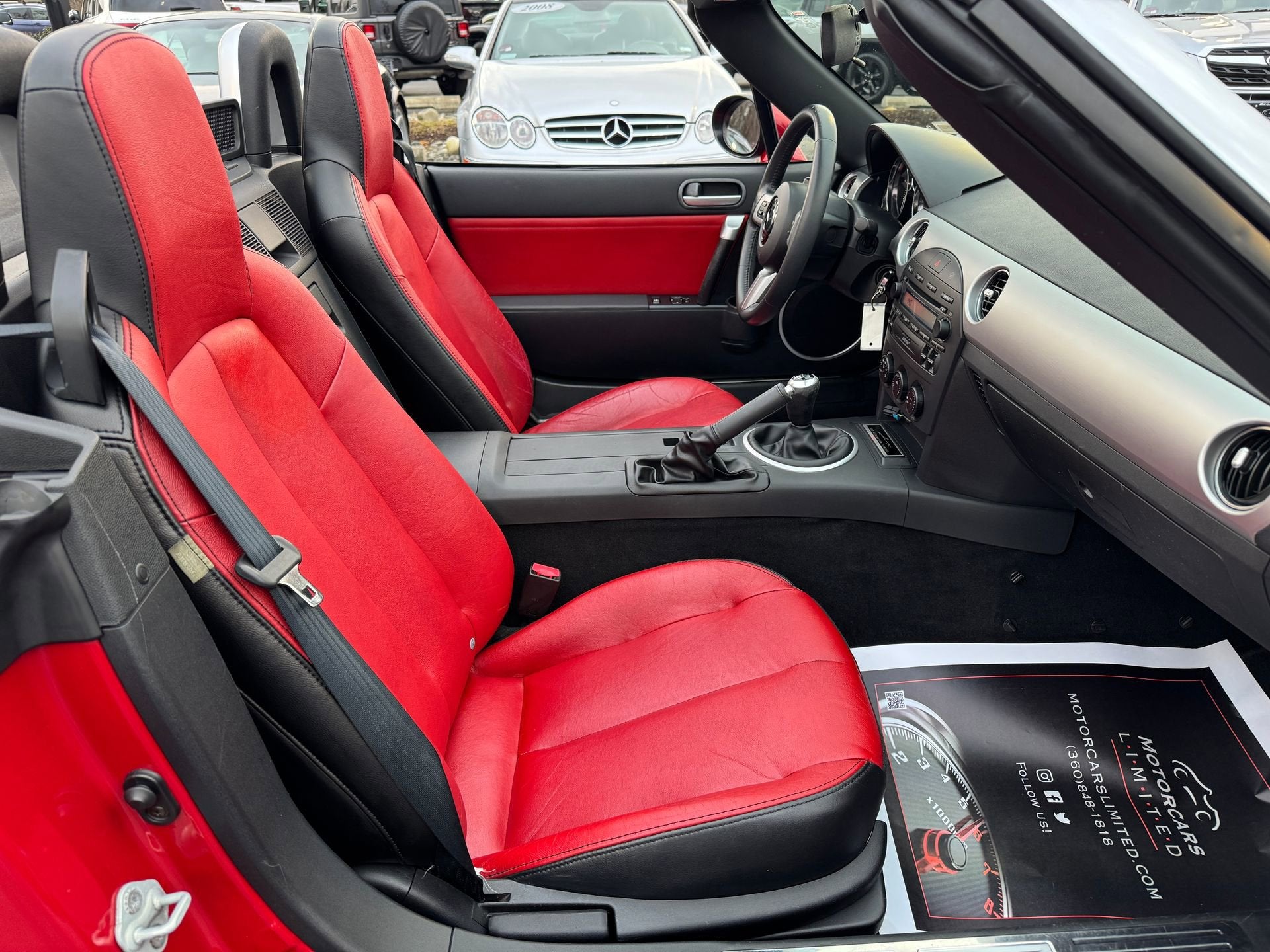 2006 Mazda Mazda MX-5 Miata 3rd Generation Limited