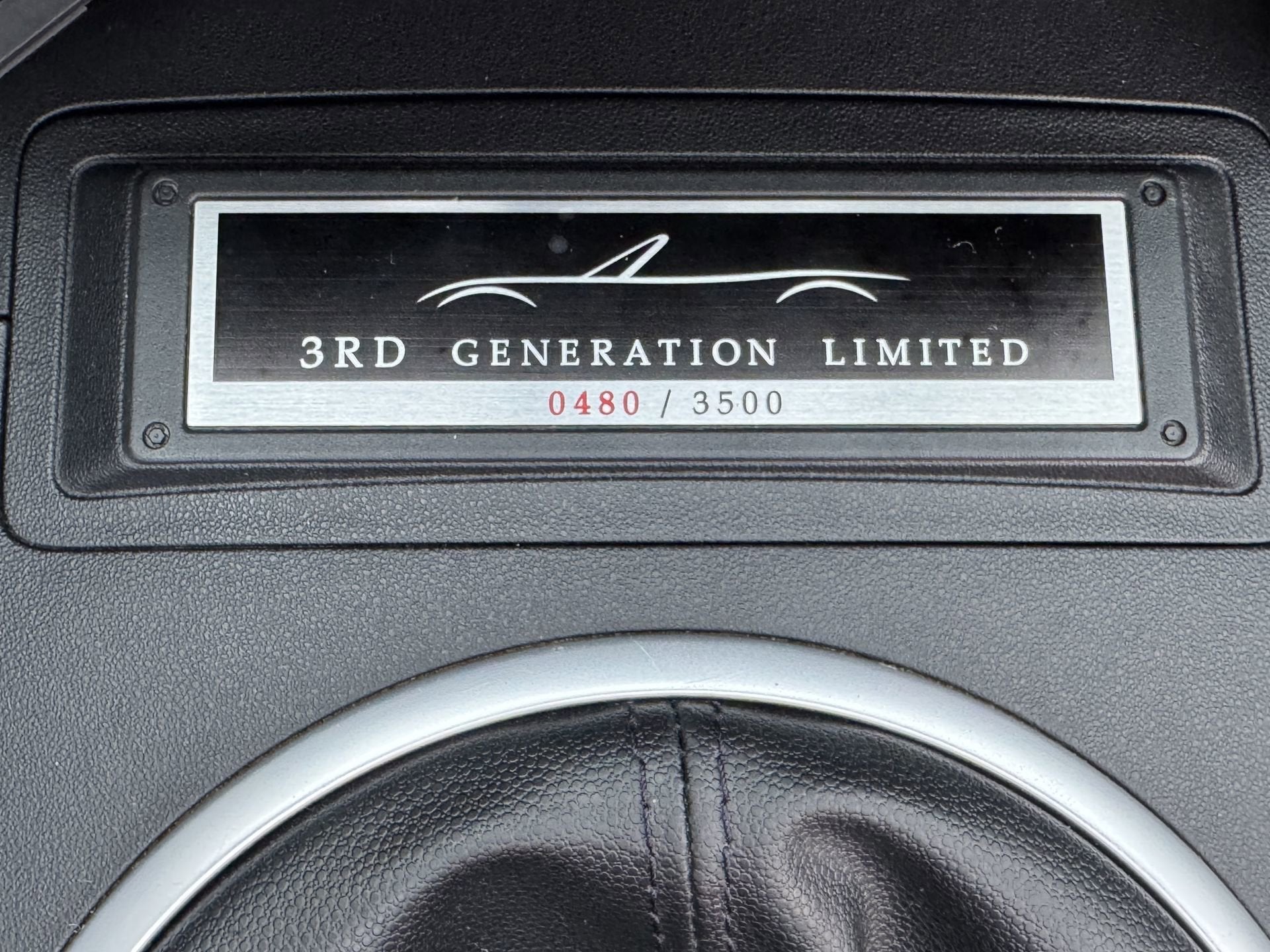 2006 Mazda Mazda MX-5 Miata 3rd Generation Limited