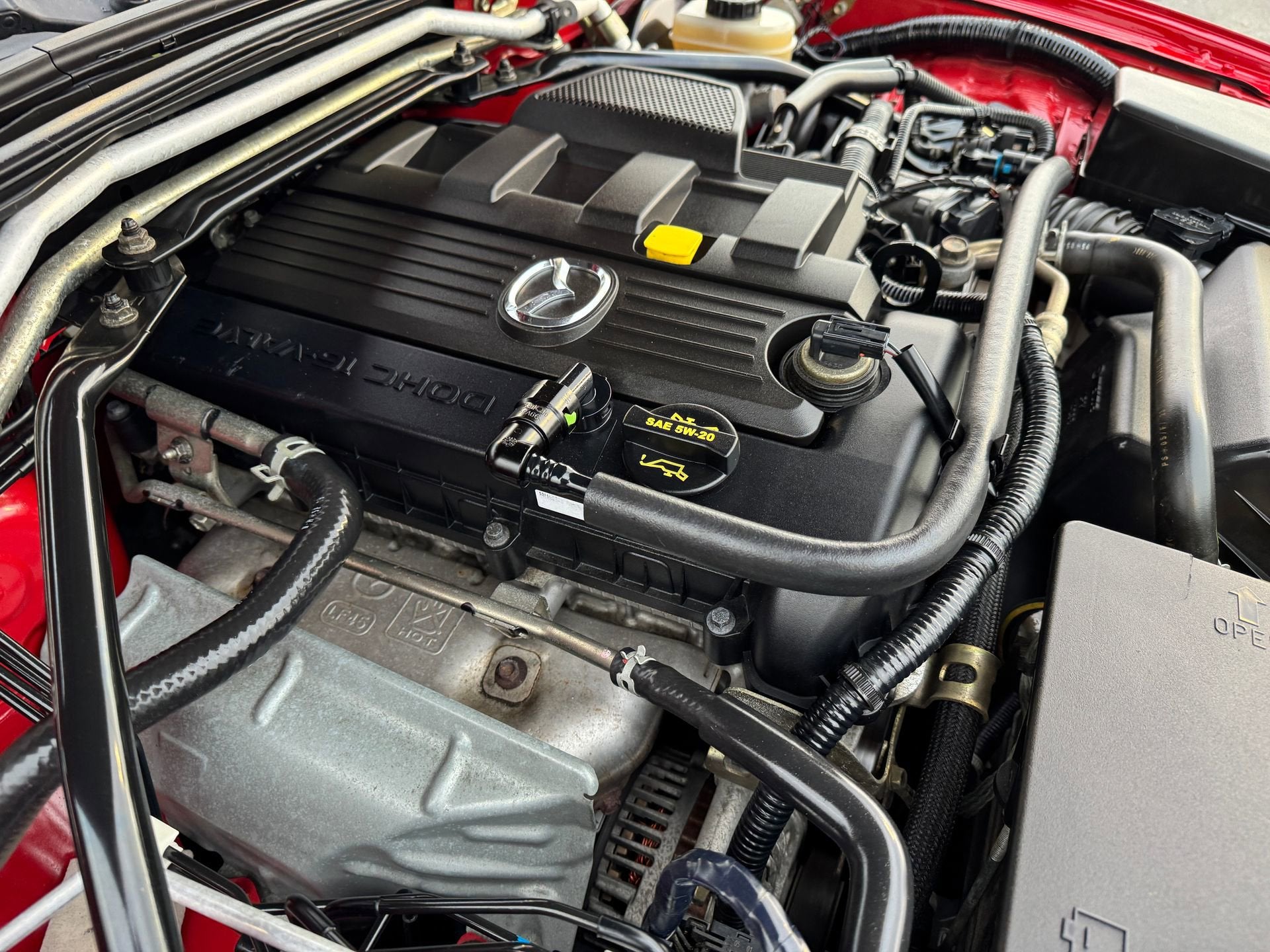 2006 Mazda Mazda MX-5 Miata 3rd Generation Limited