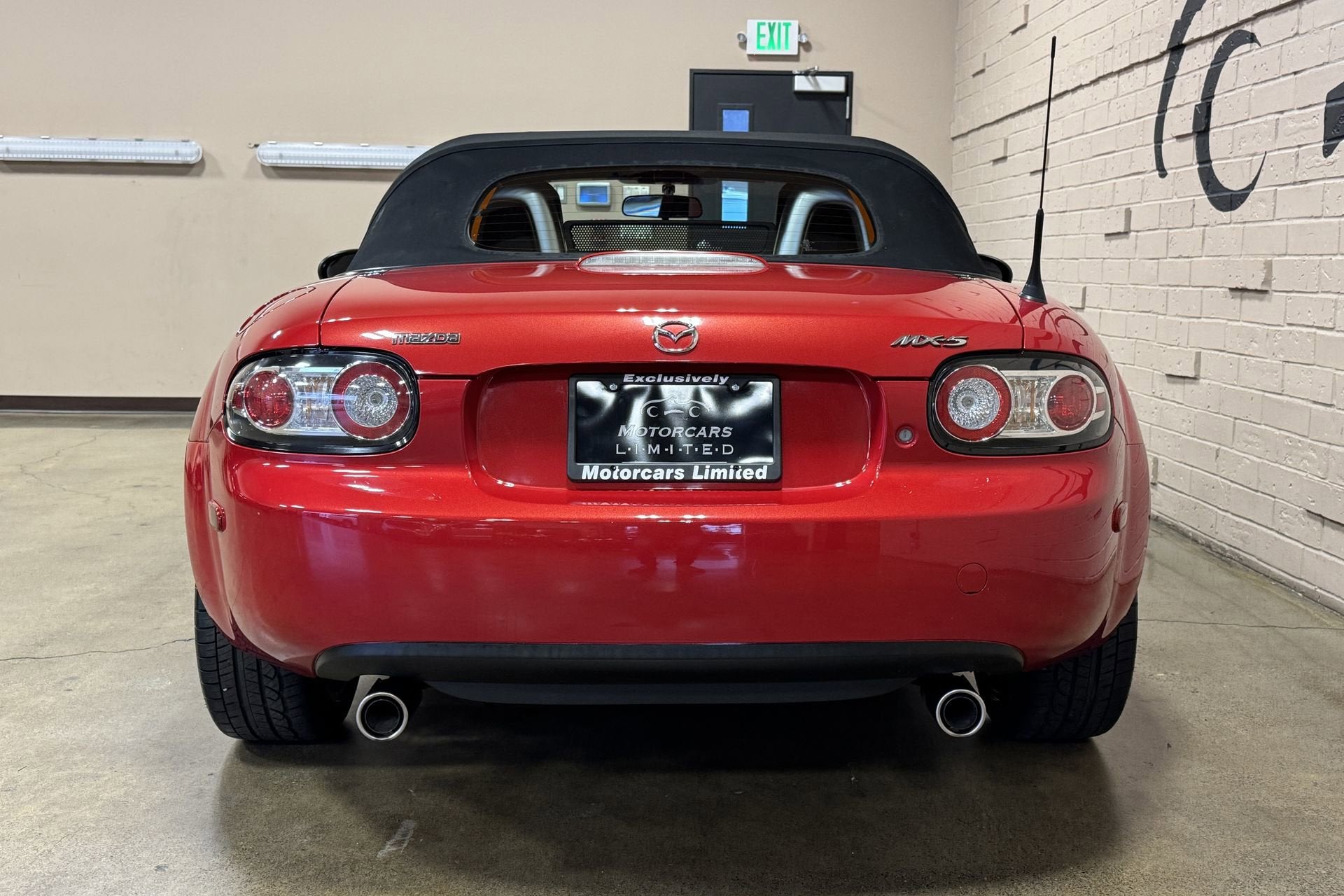 2006 Mazda Mazda MX-5 Miata 3rd Generation Limited