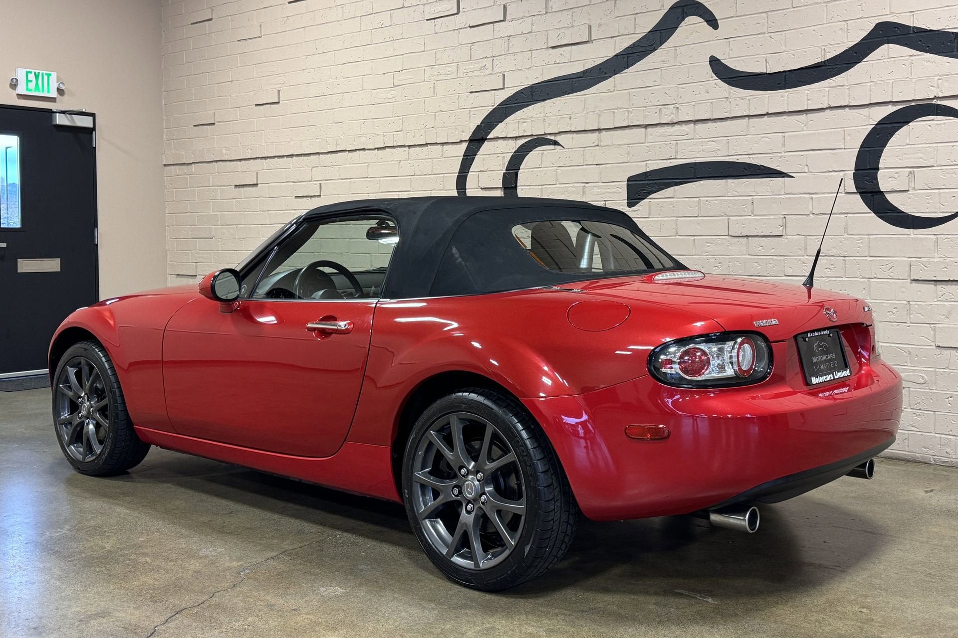 2006 Mazda Mazda MX-5 Miata 3rd Generation Limited