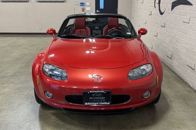 2006 Mazda Mazda MX-5 Miata 3rd Generation Limited