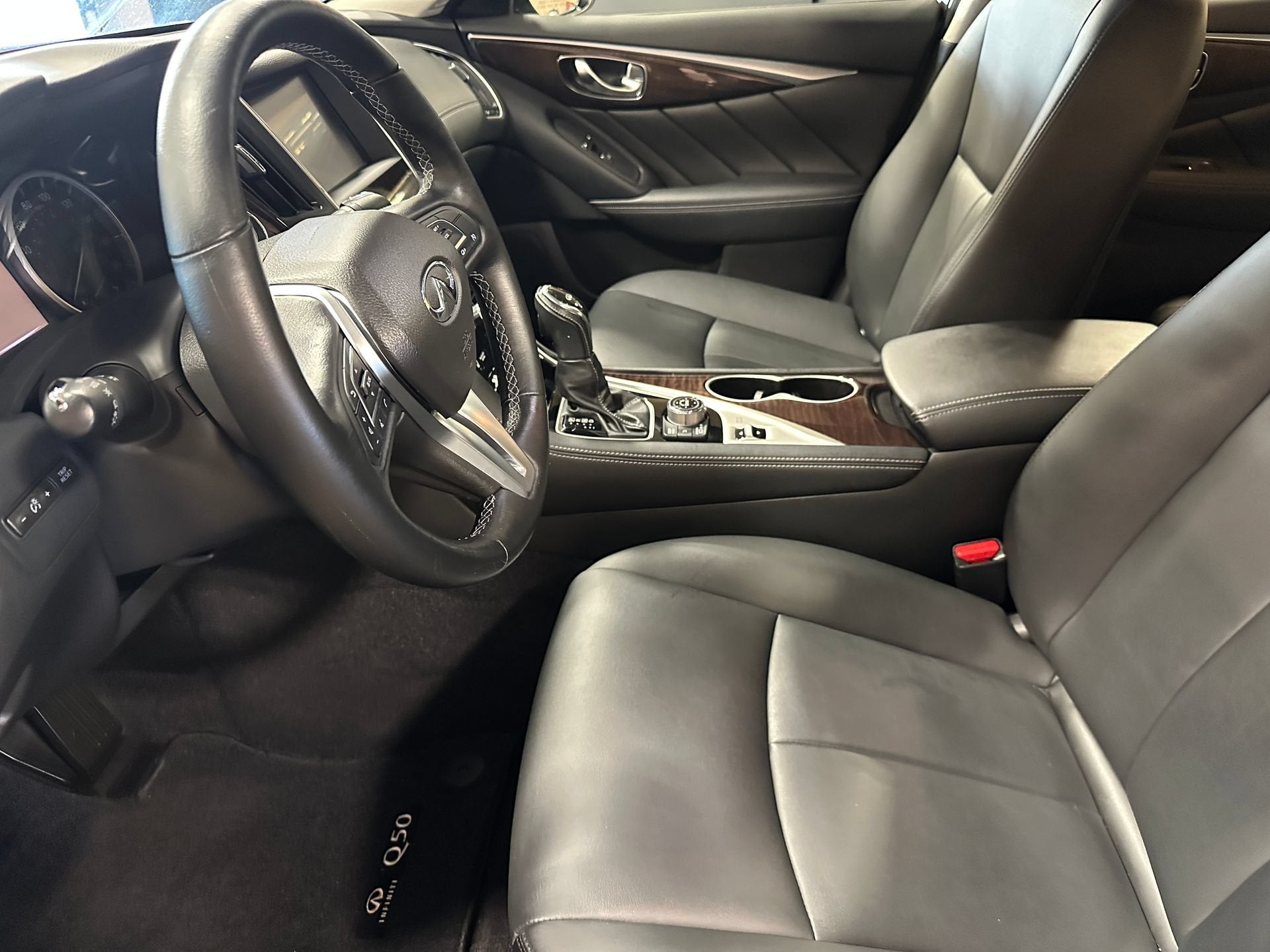 2018 INFINITI Q50 3.0t LUXE