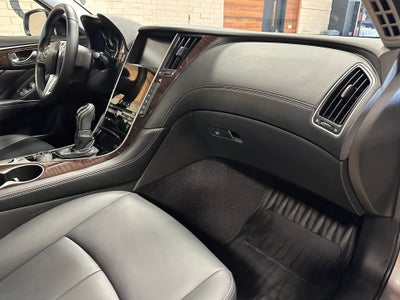 2018 INFINITI Q50 3.0t LUXE