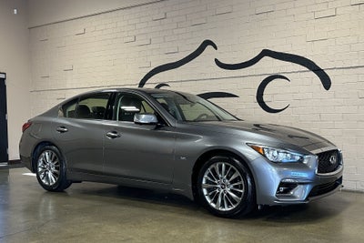 2018 INFINITI Q50 3.0t LUXE