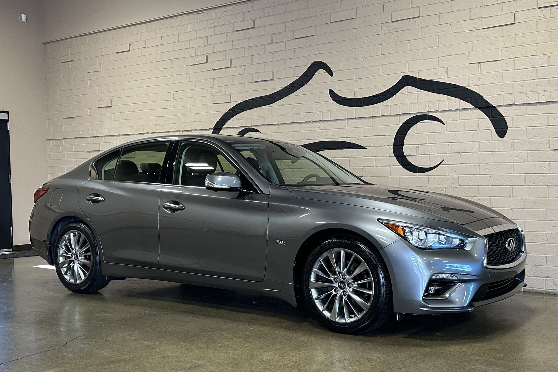 2018 INFINITI Q50 3.0t LUXE