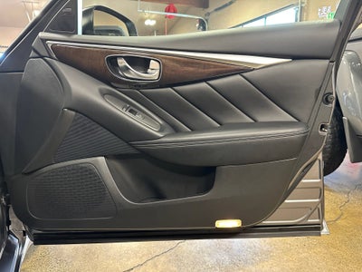 2018 INFINITI Q50 3.0t LUXE
