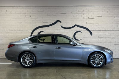 2018 INFINITI Q50 3.0t LUXE