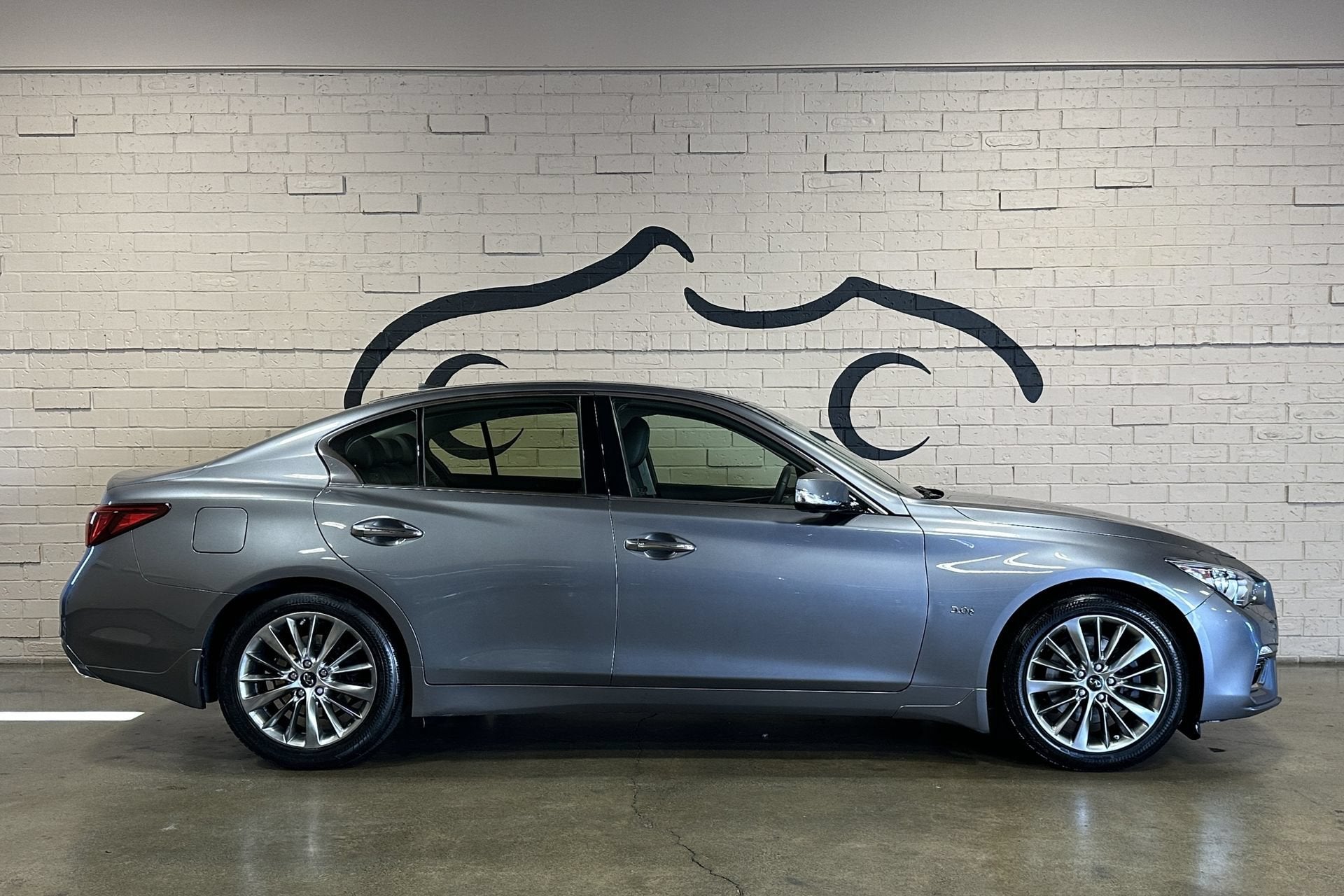 2018 INFINITI Q50 3.0t LUXE
