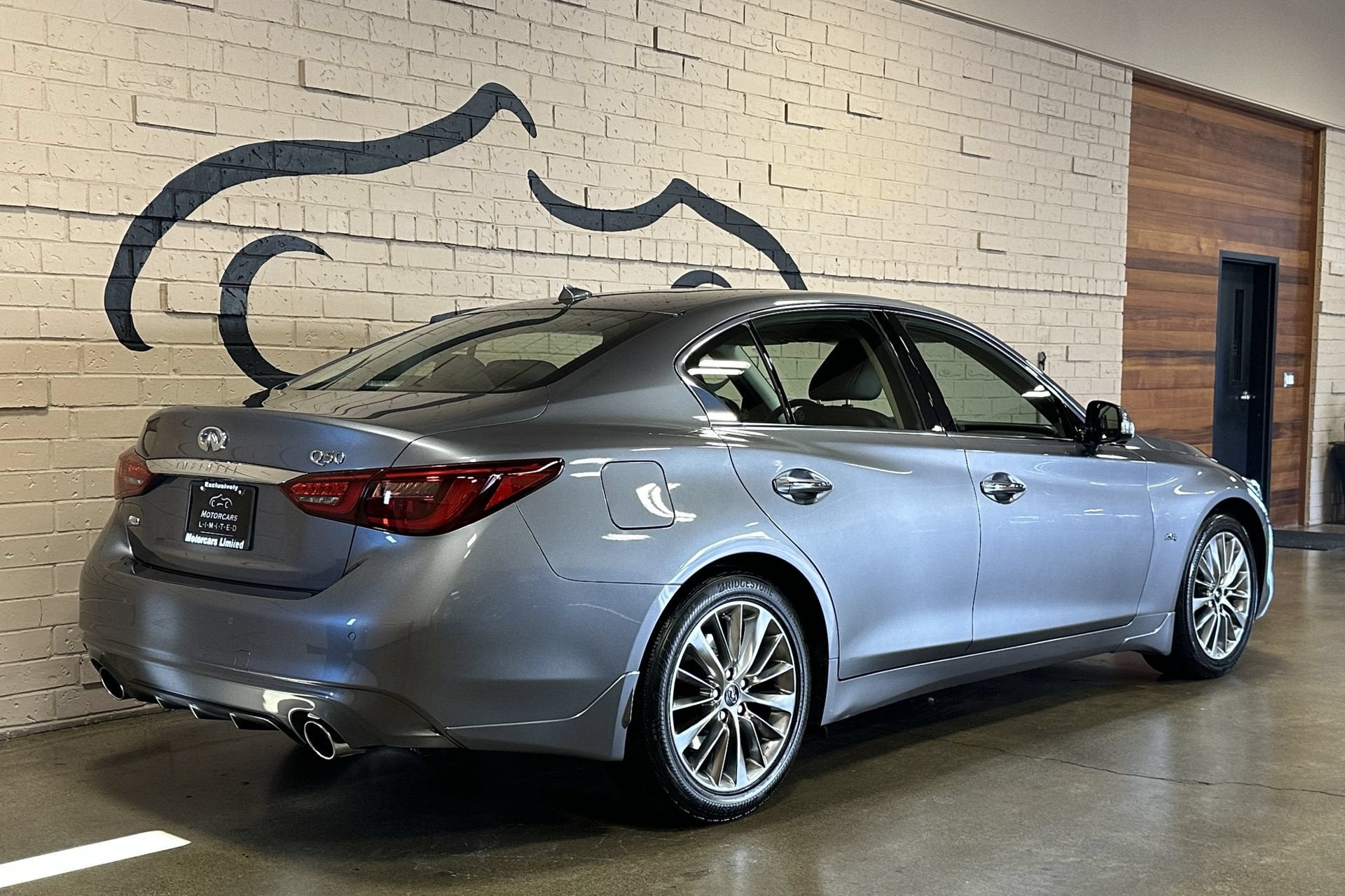 2018 INFINITI Q50 3.0t LUXE