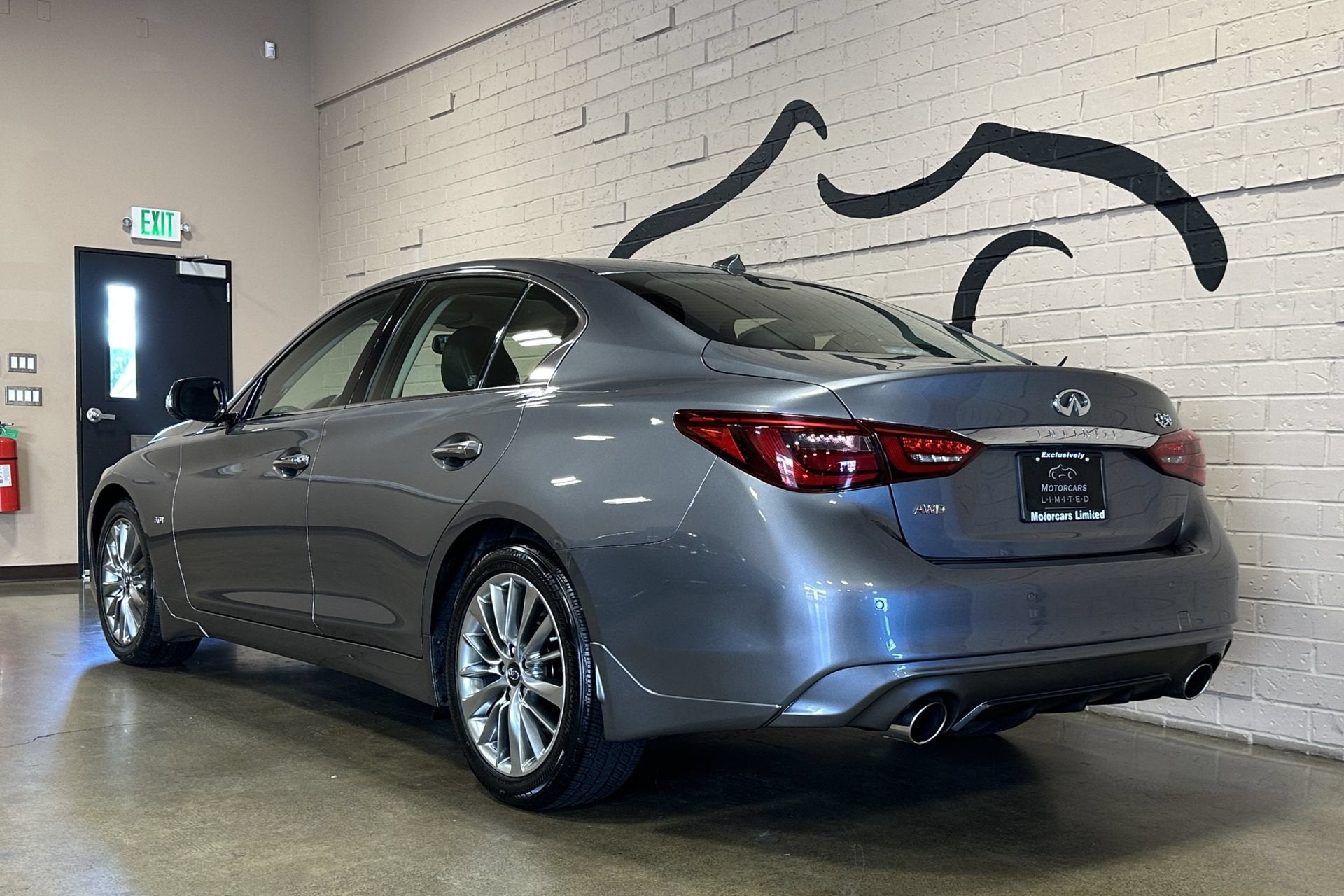 2018 INFINITI Q50 3.0t LUXE