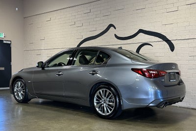 2018 INFINITI Q50 3.0t LUXE