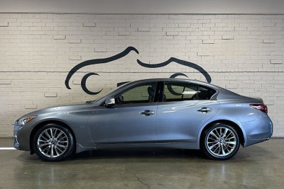 2018 INFINITI Q50 3.0t LUXE