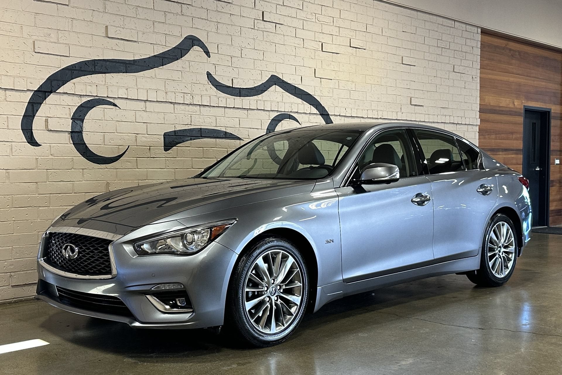 2018 INFINITI Q50 3.0t LUXE
