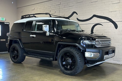 2007 Toyota FJ Cruiser 4WD