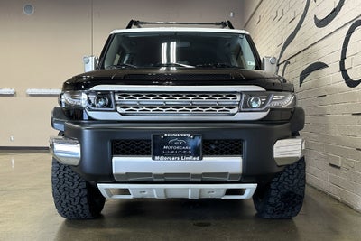 2007 Toyota FJ Cruiser 4WD
